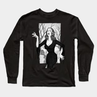 Vampira Long Sleeve T-Shirt